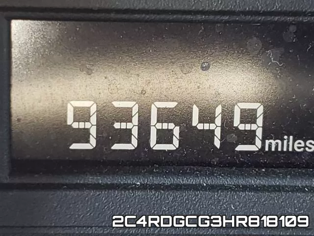 2C4RDGCG3HR818109 фото 9
