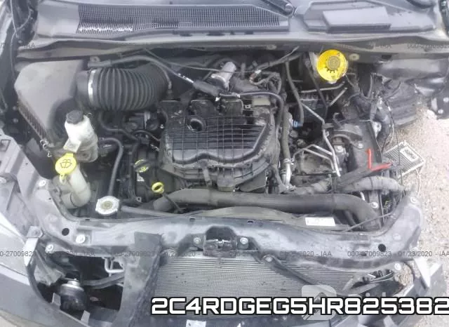 2C4RDGEG5HR825382 фото 2