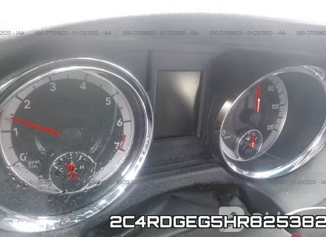 2C4RDGEG5HR825382 фото 8