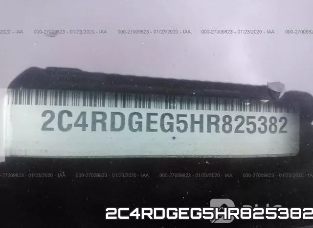 2C4RDGEG5HR825382 фото 10