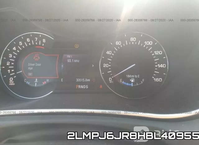 2LMPJ6JR8HBL40955 фото 8