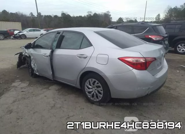 2T1BURHE4HC838194 фото 4