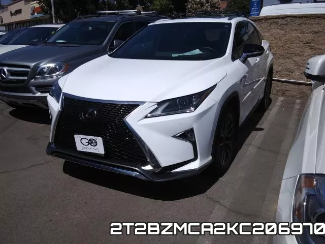 2T2BZMCA2KC206970 фото 3