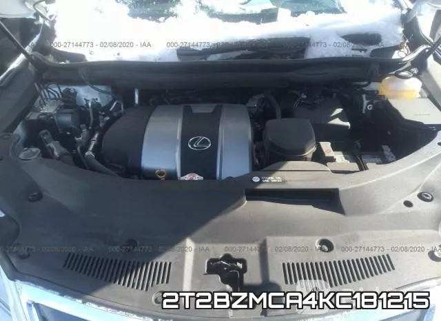 2T2BZMCA4KC181215 фото 2