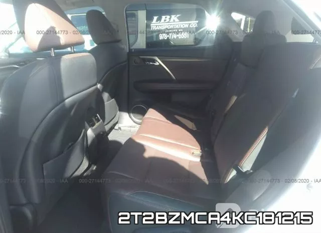 2T2BZMCA4KC181215 фото 9