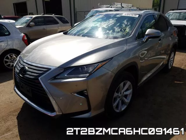 2T2BZMCA6HC091461 фото 3