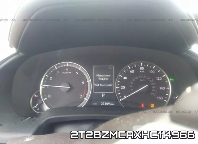 2T2BZMCAXHC114966 фото 8