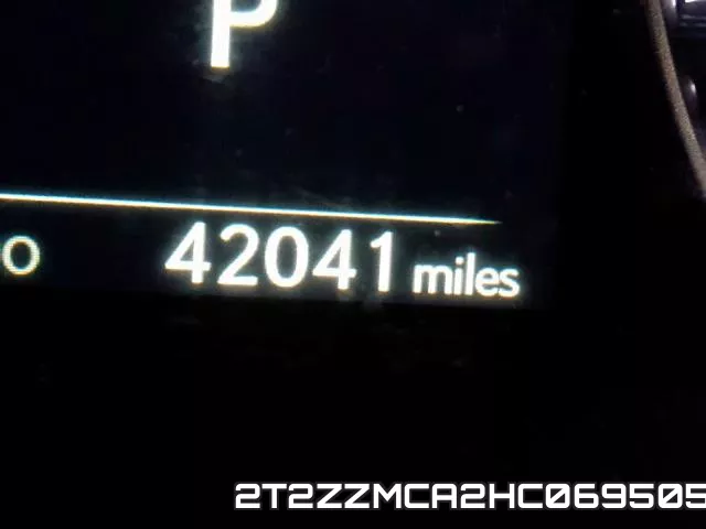 2T2ZZMCA2HC069505 фото 9