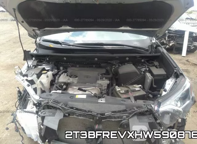2T3BFREVXHW590876 фото 2
