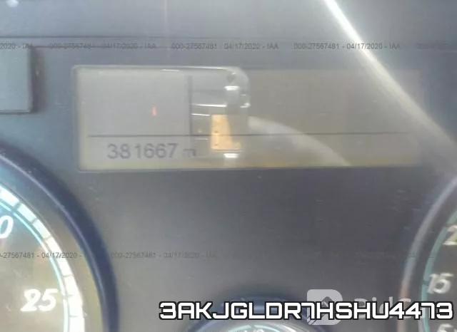 3AKJGLDR7HSHU4473 фото 7
