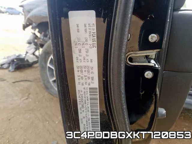 3C4PDDBGXKT720853 фото 2