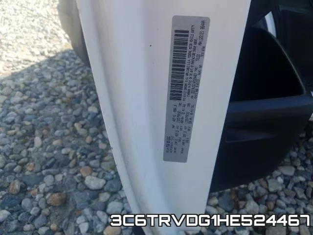 3C6TRVDG1HE524467 фото 2
