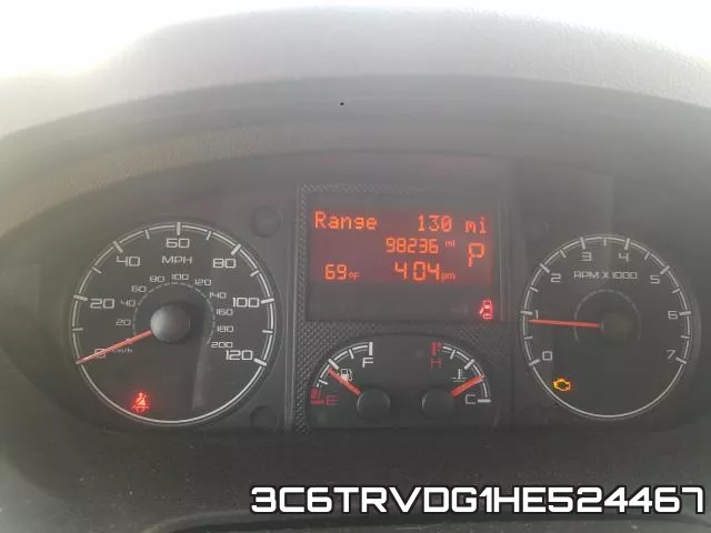 3C6TRVDG1HE524467 фото 9