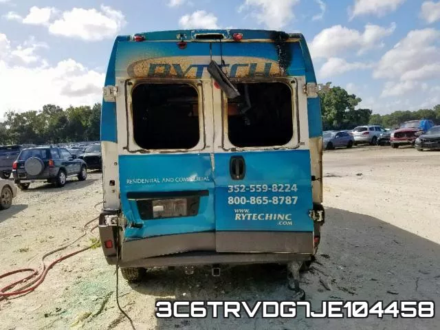 3C6TRVDG7JE104458 фото 7