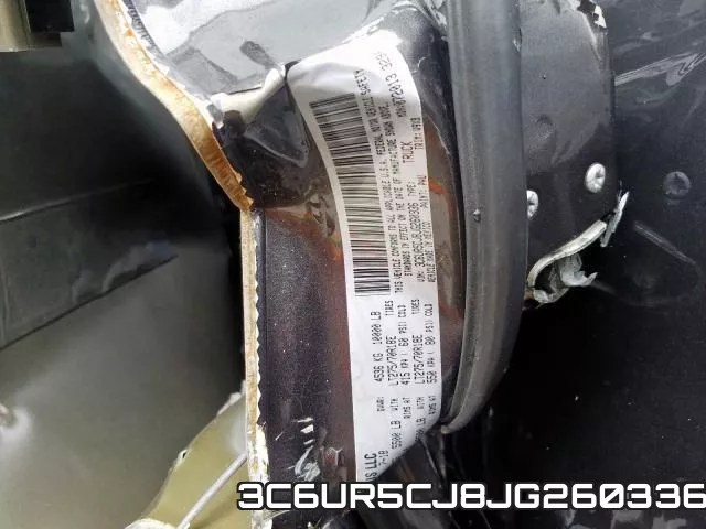 3C6UR5CJ8JG260336 фото 2