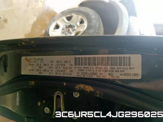 3C6UR5CL4JG296025 фото 2