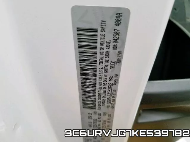 3C6URVJG7KE539782 фото 2
