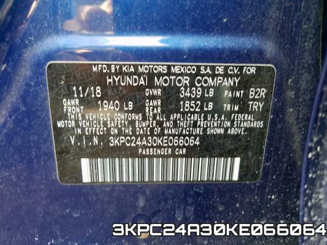 3KPC24A30KE066064 фото 2