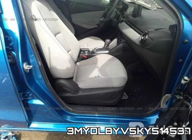 3MYDLBYV5KY514537 фото 6