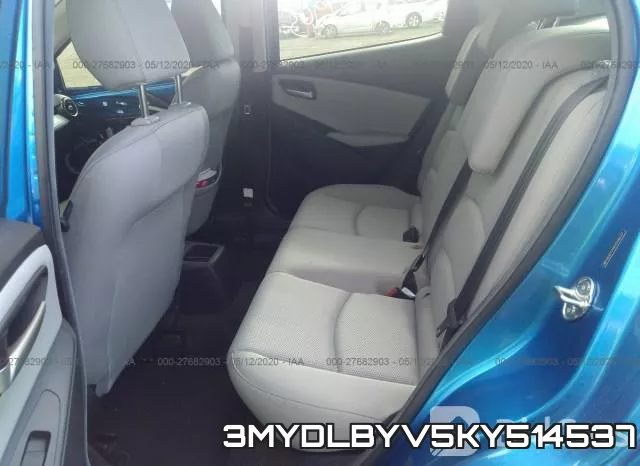 3MYDLBYV5KY514537 фото 9