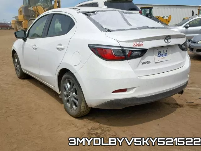 3MYDLBYV5KY521522 фото 4