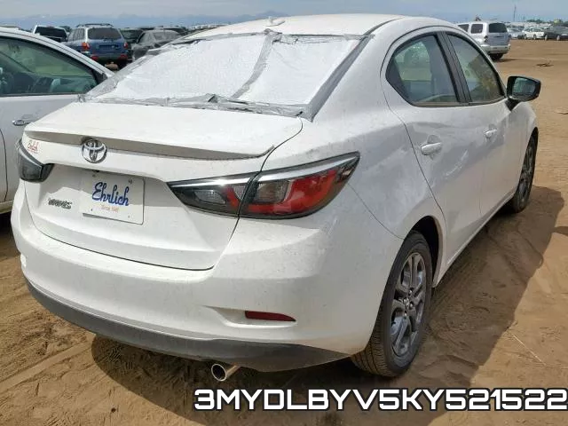 3MYDLBYV5KY521522 фото 5