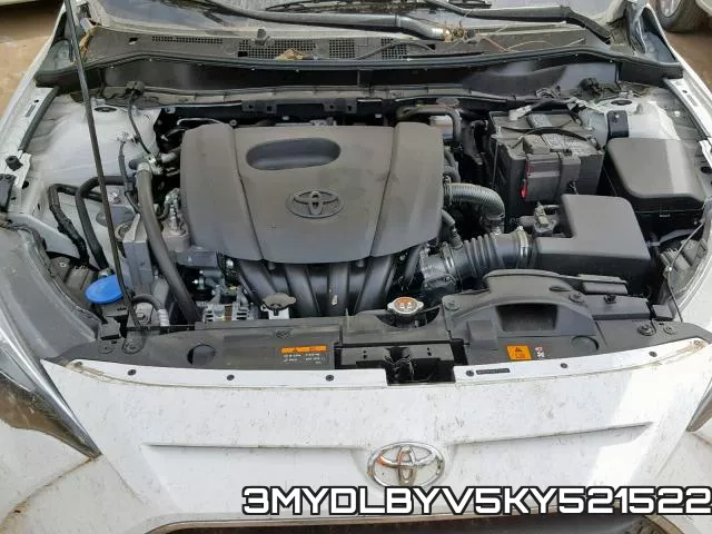 3MYDLBYV5KY521522 фото 8