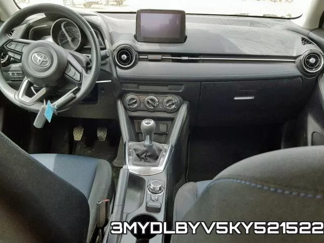 3MYDLBYV5KY521522 фото 10