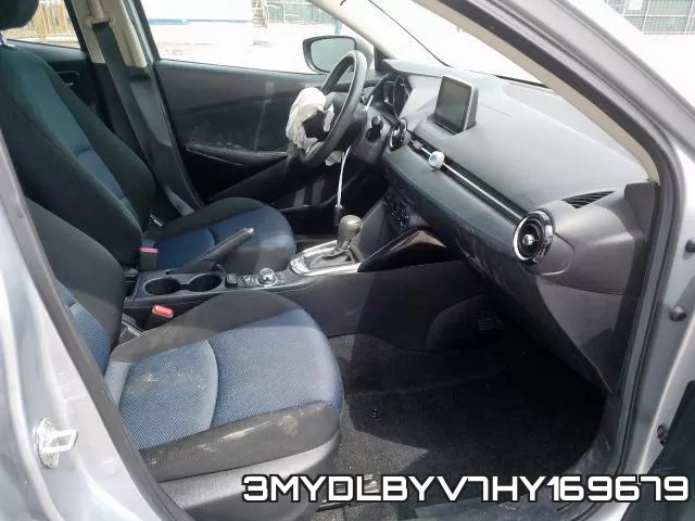 3MYDLBYV7HY169679 фото 6