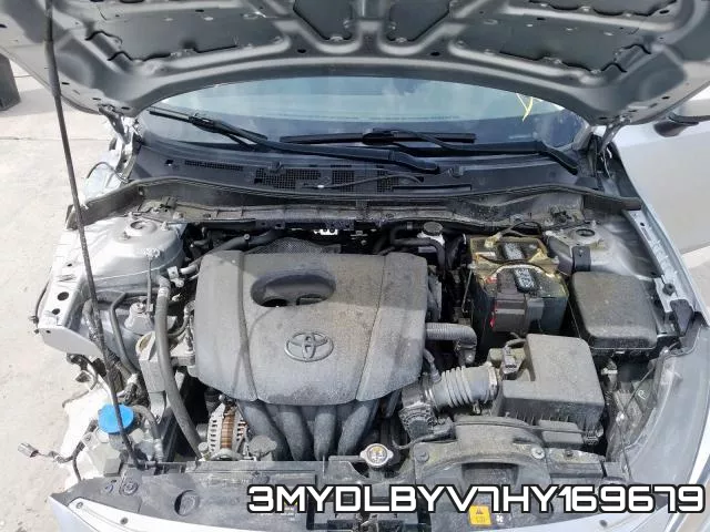 3MYDLBYV7HY169679 фото 8
