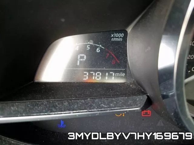 3MYDLBYV7HY169679 фото 9