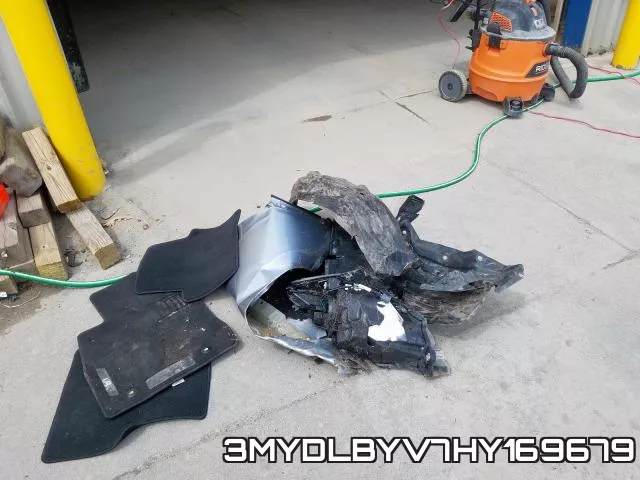 3MYDLBYV7HY169679 фото 10