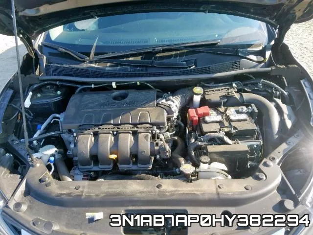 3N1AB7AP0HY382294 фото 8