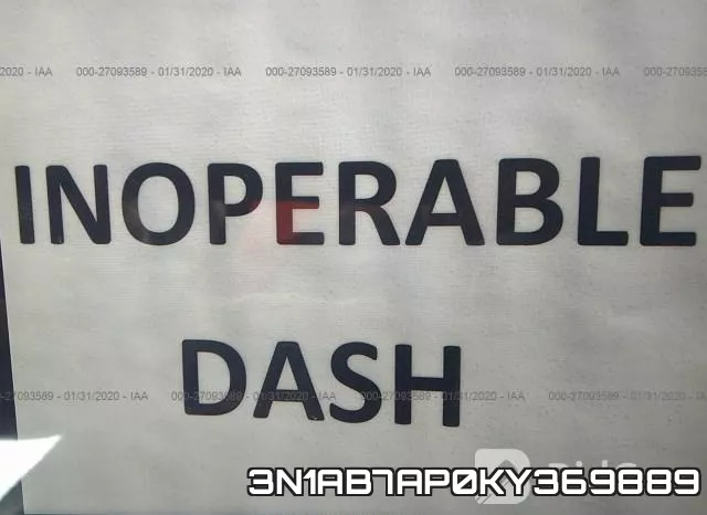 3N1AB7AP0KY369889 фото 8