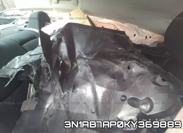3N1AB7AP0KY369889 фото 9