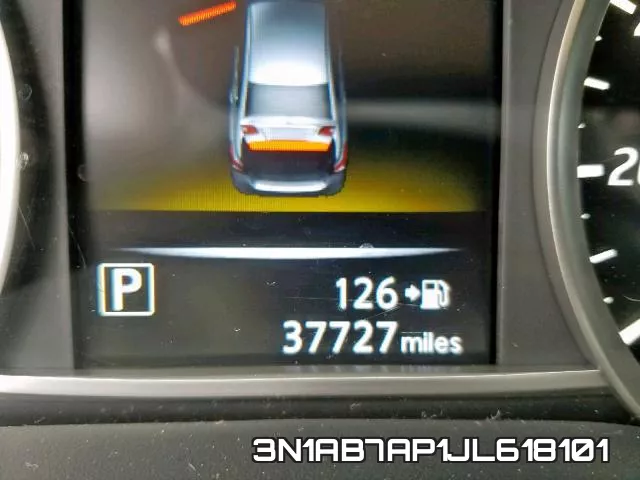 3N1AB7AP1JL618101 фото 9