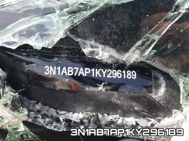 3N1AB7AP1KY296189 фото 2