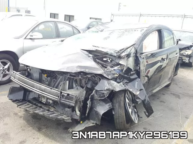 3N1AB7AP1KY296189 фото 3