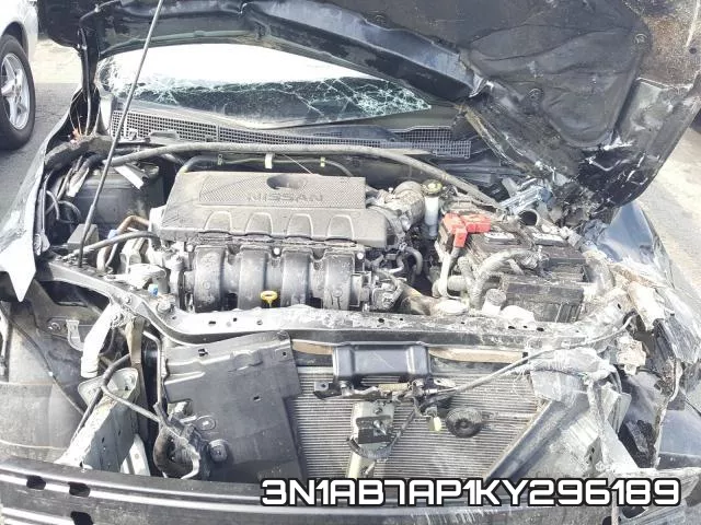 3N1AB7AP1KY296189 фото 8