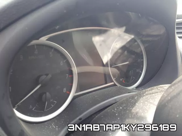 3N1AB7AP1KY296189 фото 9