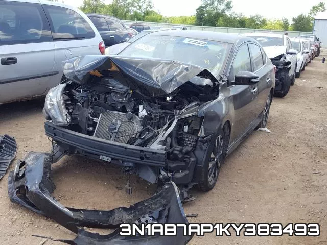 3N1AB7AP1KY383493 фото 3