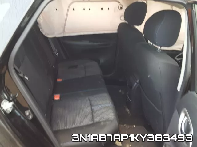 3N1AB7AP1KY383493 фото 7