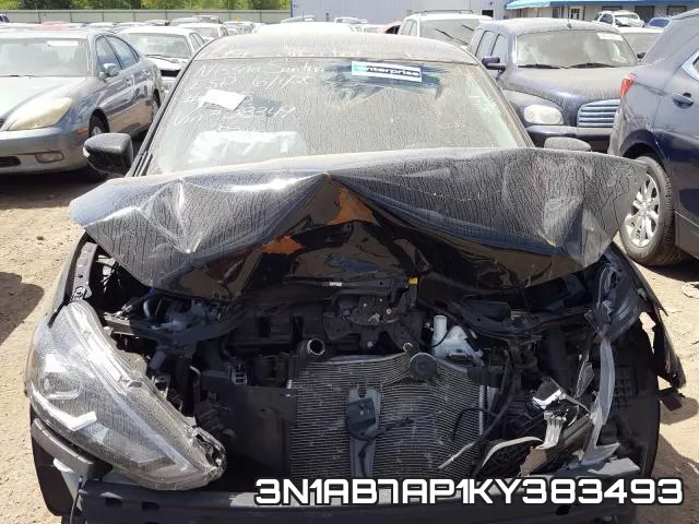 3N1AB7AP1KY383493 фото 8