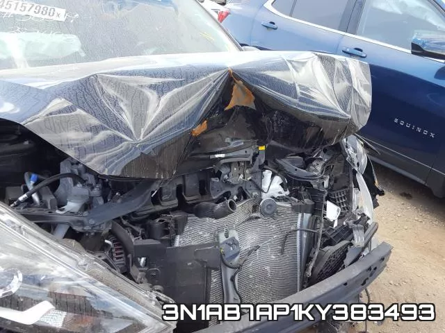 3N1AB7AP1KY383493 фото 10