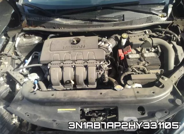 3N1AB7AP2HY331105 фото 2