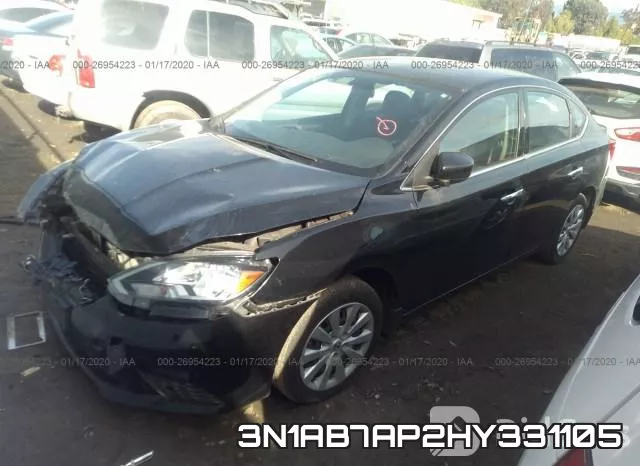 3N1AB7AP2HY331105 фото 3