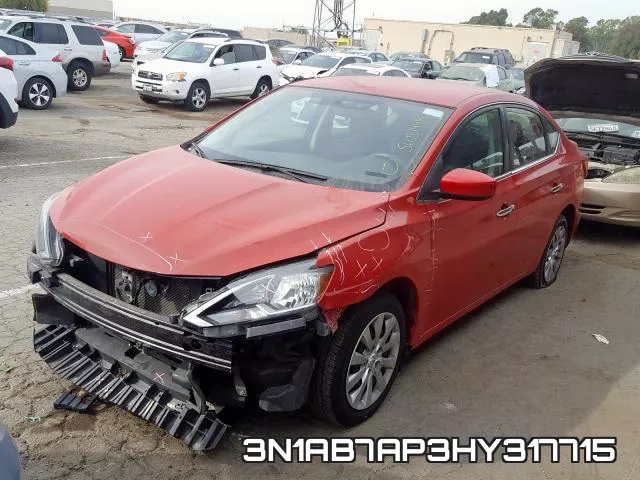3N1AB7AP3HY317715 фото 3