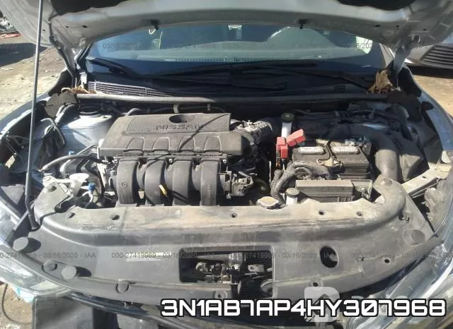 3N1AB7AP4HY307968 фото 2