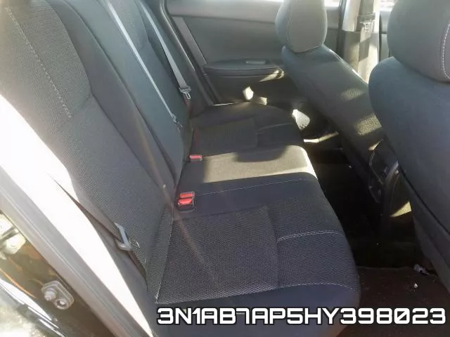 3N1AB7AP5HY398023 фото 7