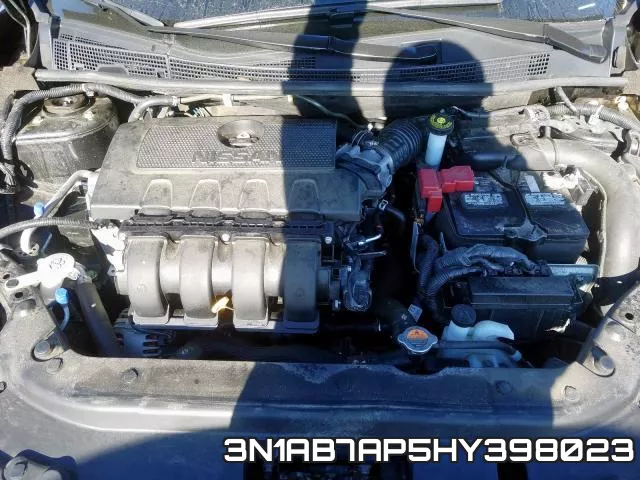 3N1AB7AP5HY398023 фото 8